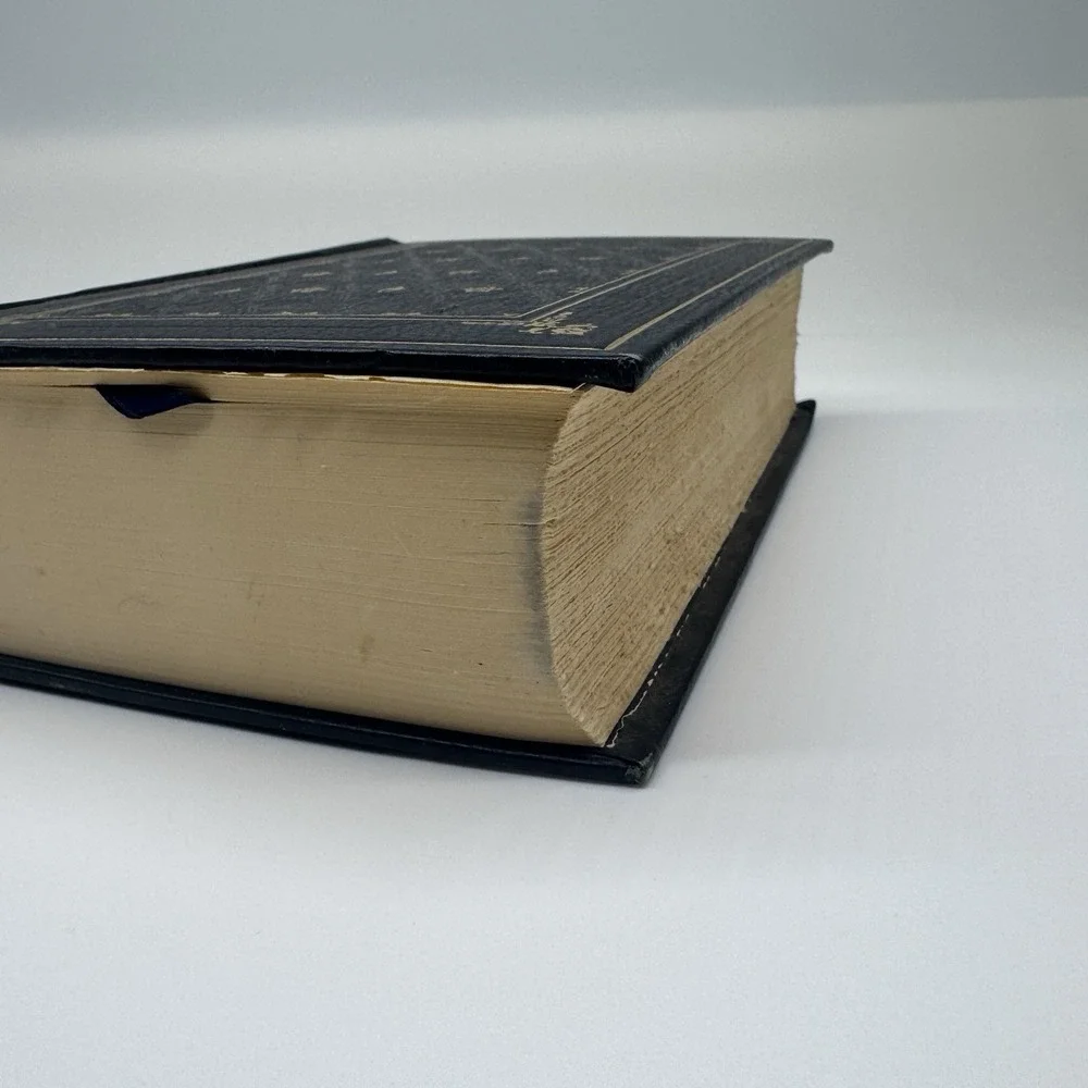 GONE WITH THE WIND, Margaret Mitchell, Leather-like, ICL Book, Original Insert